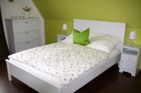 Dachgeschoss Schlafzimmer